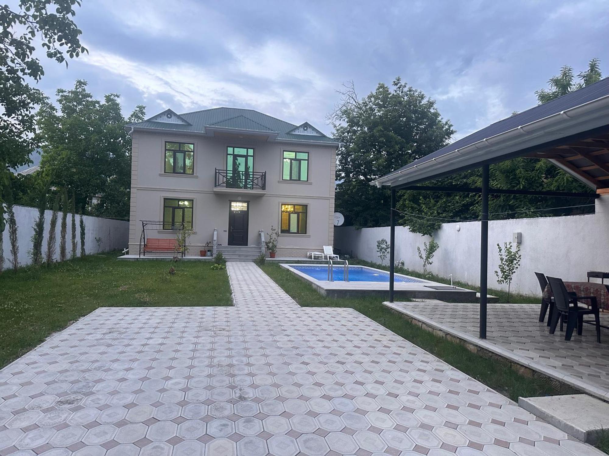 Flora Grand Gabala Vila Exterior foto
