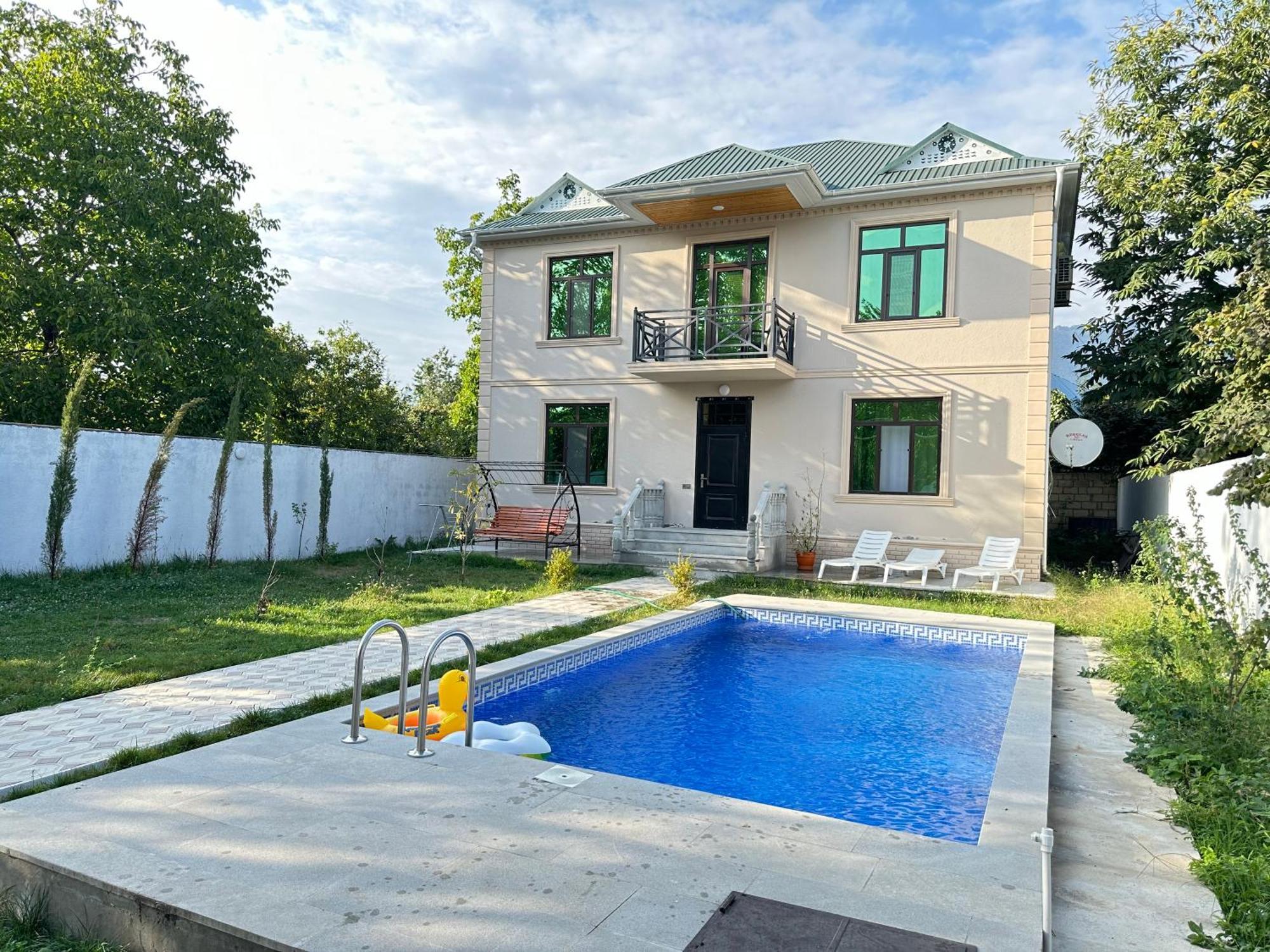 Flora Grand Gabala Vila Exterior foto