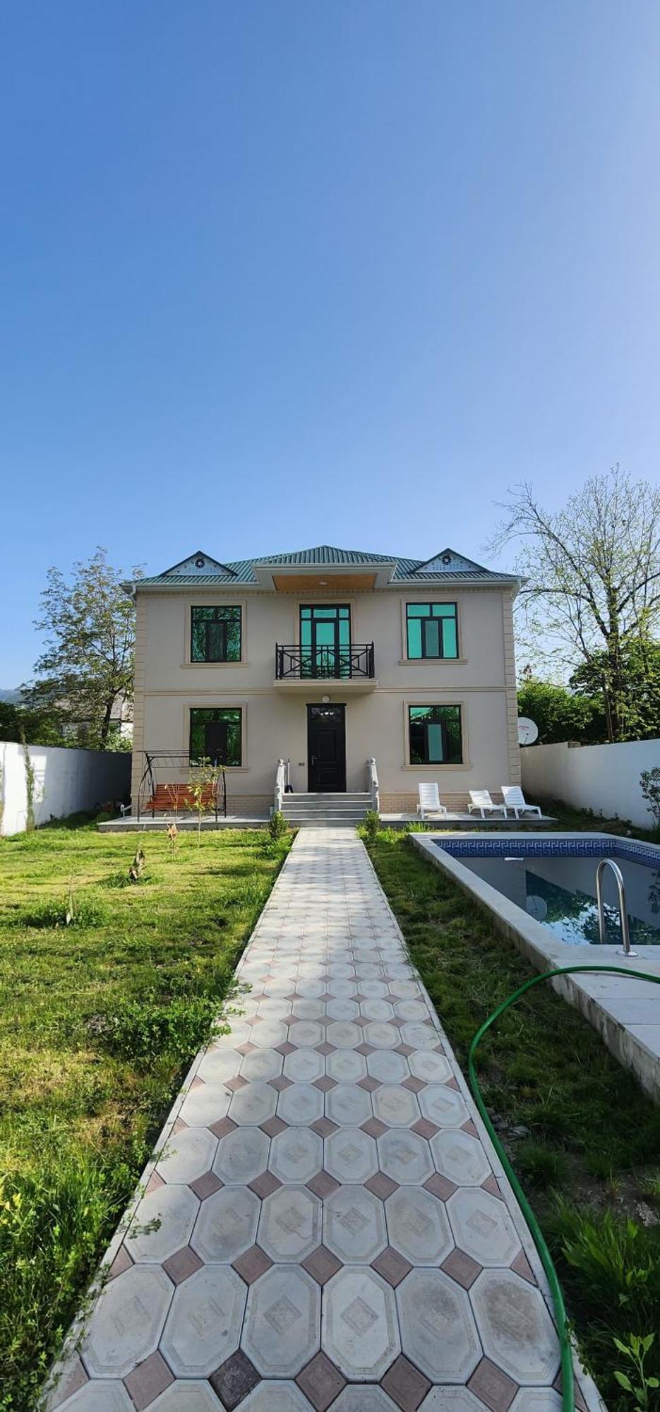Flora Grand Gabala Vila Exterior foto