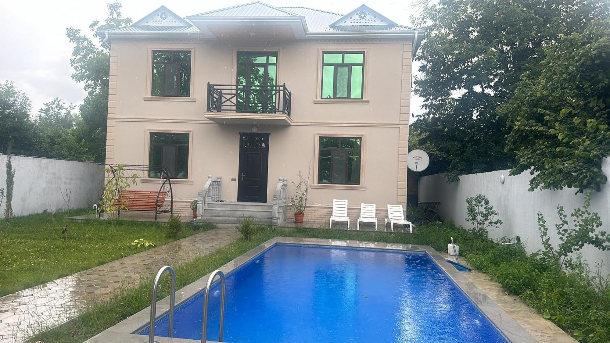 Flora Grand Gabala Vila Exterior foto