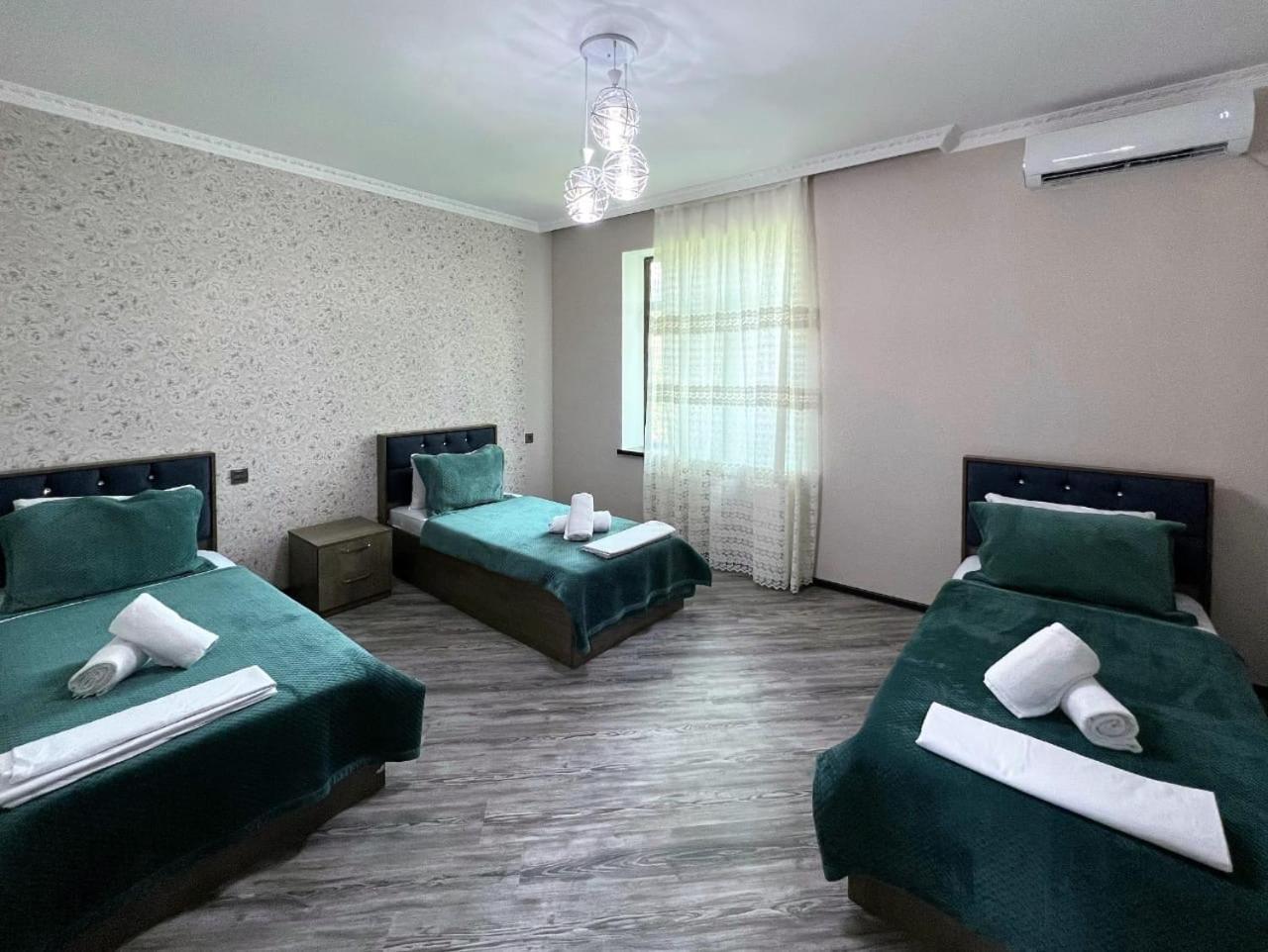 Flora Grand Gabala Vila Exterior foto