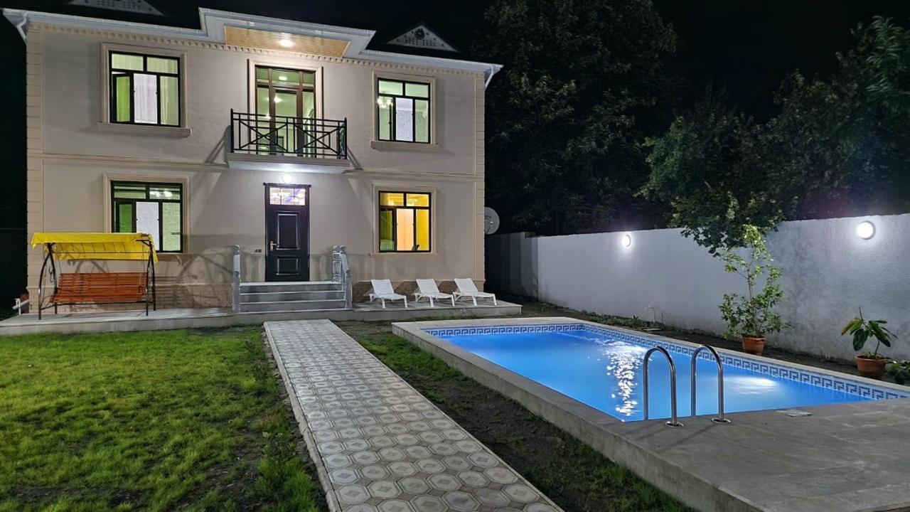 Flora Grand Gabala Vila Exterior foto