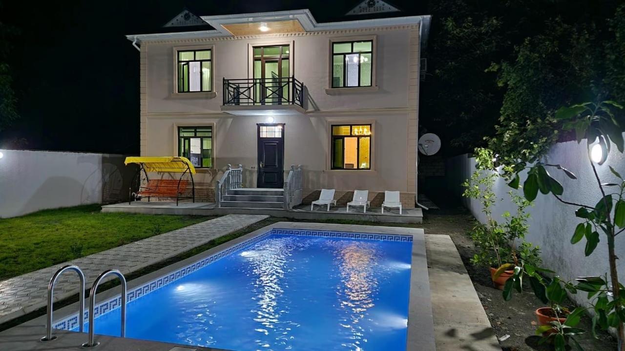 Flora Grand Gabala Vila Exterior foto